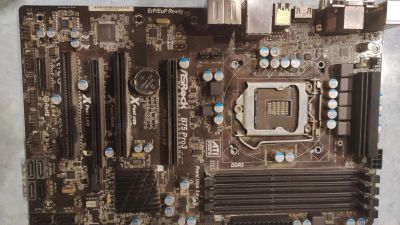 Лот: 18384795. Фото: 1. Материнская плата Asrock B75 Pro3. Материнские платы