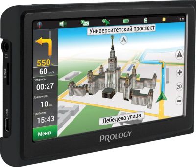 Лот: 4430917. Фото: 1. Навигатор Автомобильный GPS Prology... GPS-навигаторы