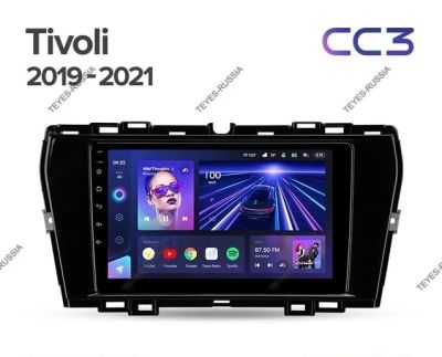 Лот: 20760269. Фото: 1. Магнитола Teyes CC3 SsangYong... Автомагнитолы