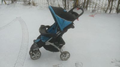 Лот: 6430193. Фото: 1. Коляска Geoby. Коляски