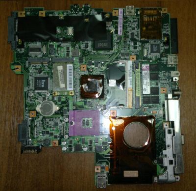 Лот: 4489287. Фото: 1. материнка от ноута ASUS F3L не... Материнские платы