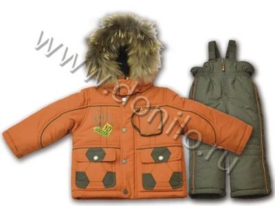 Лот: 4463663. Фото: 1. Комплект зимний д/мальчика Donilo... Верхняя одежда