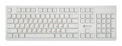 Лот: 24948808. Фото: 1. Клавиатура USB Oklick 505M slim... Клавиатуры и мыши