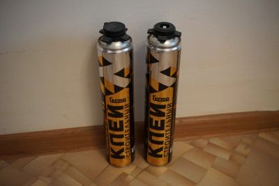 Лот: 25038642. Фото: 1. Клей-пена. Клеи, герметики, пена монтажная, клейкие ленты