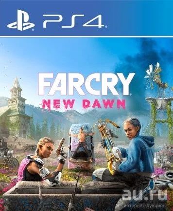 Лот: 15222057. Фото: 1. Far Cry New Dawn. Игра для PS4... Игры для консолей