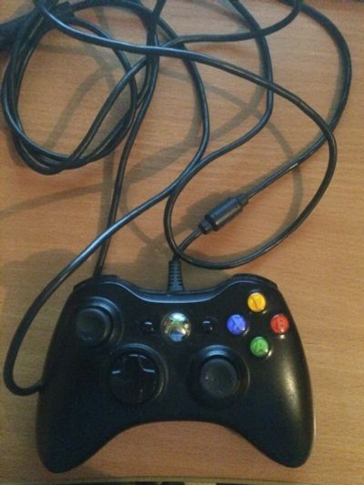 Лот: 11016328. Фото: 1. Геймпад xbox 360 оригинальный... Аксессуары для игровых приставок, консолей, геймпады