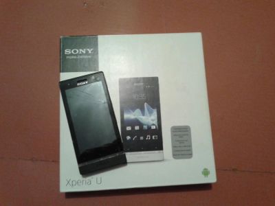 Лот: 4540355. Фото: 1. sony xperia u. Смартфоны