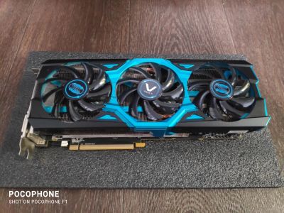 Лот: 20680443. Фото: 1. Sapphire Radeon R9 290 Vapor-X. Видеокарты