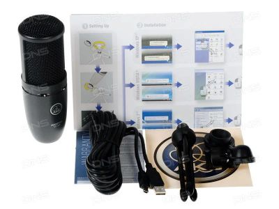 Лот: 11267057. Фото: 1. akg perception 120 микрофон. Студийные микрофоны, радиомикрофоны и радиосистемы