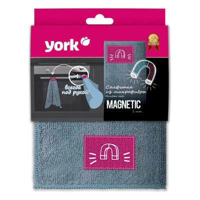 Лот: 24525332. Фото: 1. Салфетка YORK Магнит Система... Инвентарь для уборки