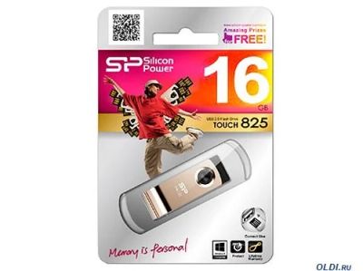Лот: 4642981. Фото: 1. USB Flash 16Gb Silikon Power Touch... USB-флеш карты