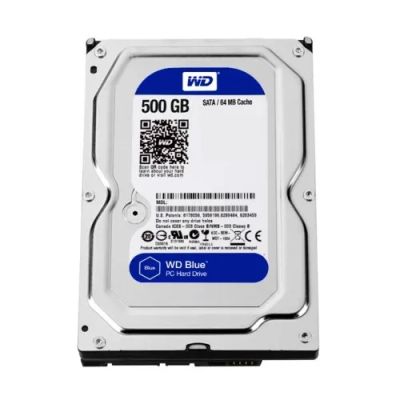Лот: 19303668. Фото: 1. HDD SATA3 500Gb Western Digital... Жёсткие диски (HDD)