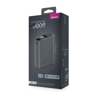 Лот: 22145279. Фото: 1. Внешний АКБ QS-10.10000mAh 22... Внешние, портативные аккумуляторы для смартфонов (Power bank)