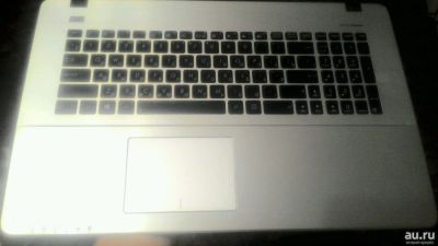 Лот: 8097884. Фото: 1. Asus k750 k750j k750jb топкейс... Клавиатуры для ноутбуков