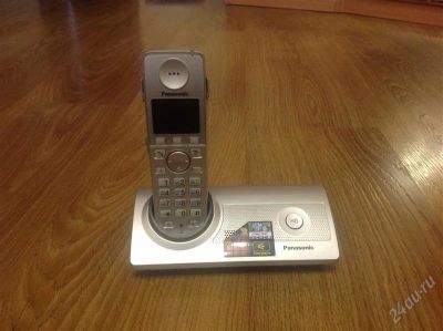 Лот: 2538457. Фото: 1. Телефон Panasonic KX-TG8105RU. DECT и радиотелефоны