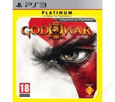 Лот: 1685636. Фото: 1. God Of War 3 PS3. Игры для консолей