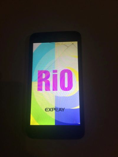 Лот: 9958138. Фото: 1. Смартфон Explay Rio Play не исправен. Микросхемы и платы