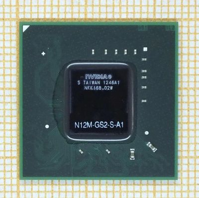Лот: 11505223. Фото: 1. N12M-GS2-S-A1 видеочип nVidia... Другое (компьютеры, оргтехника, канцтовары)