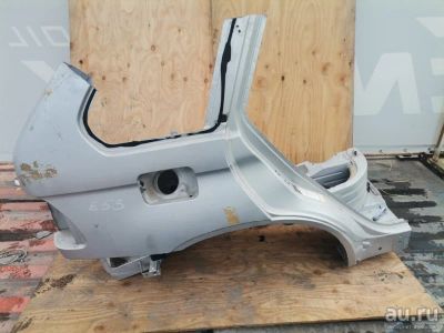 Лот: 18536931. Фото: 1. Крыло Bmw X5 E53 M54B30 2001 задн... Кузов