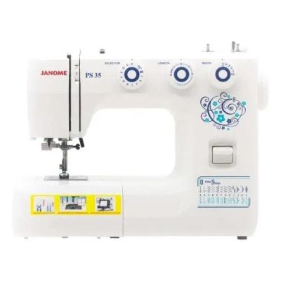 Лот: 24434617. Фото: 1. Швейная машина Janome PS-35. Швейная, вязальная