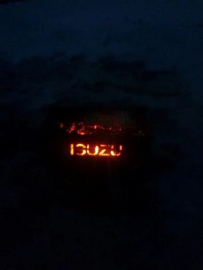 Лот: 6847098. Фото: 1. Разборный мангал ISUZU. Мангалы, грили, коптильни