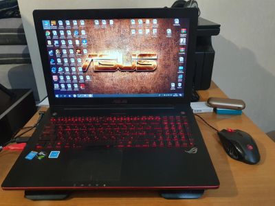 Лот: 17192177. Фото: 1. Asus ROG G550J (Экран IPS). Ноутбуки