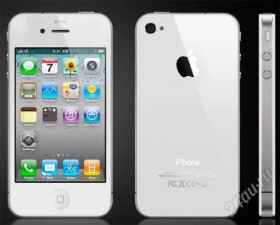 Лот: 1946081. Фото: 1. iPhone 4S 32Gb White. Смартфоны