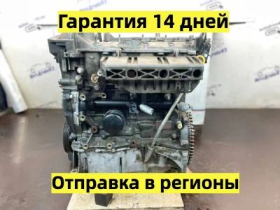 Лот: 22988978. Фото: 1. Двигатель Renault Megane LM. Двигатель и элементы двигателя