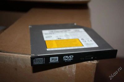 Лот: 2175890. Фото: 1. DVD/CD привод для ноутбука. Приводы CD, DVD, BR, FDD