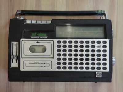 Лот: 25509785. Фото: 1. cоветская кассетная магнитола... Кассетные деки, магнитофоны