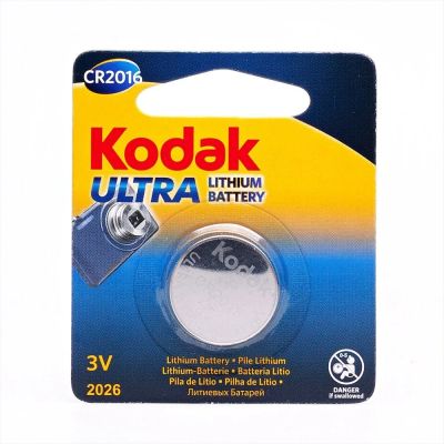 Лот: 19011399. Фото: 1. Элемент литиевый Kodak CR2016... Батарейки, аккумуляторы, элементы питания