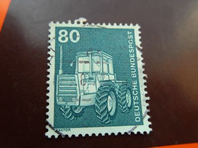 Лот: 15875741. Фото: 1. Почтовая марка № 1020 Торги с... Марки