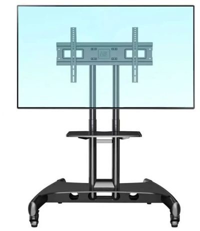 Лот: 3026795. Фото: 1. Мобильная стойка для LCD/LED и... Кронштейны, стойки, подставки