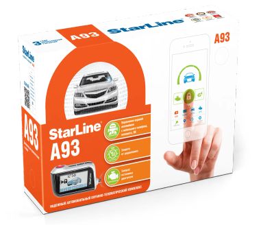 Лот: 13043724. Фото: 1. StarLine A93 Оригинал. Автомобильные сигнализации
