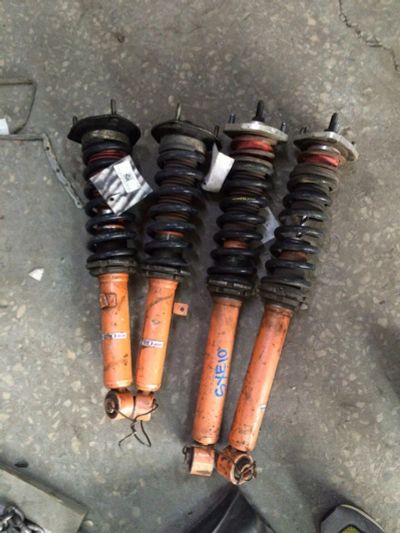 Лот: 9535575. Фото: 1. Tanabe фултапы на Toyota Altezza... Ходовая, подвеска, рулевое управление