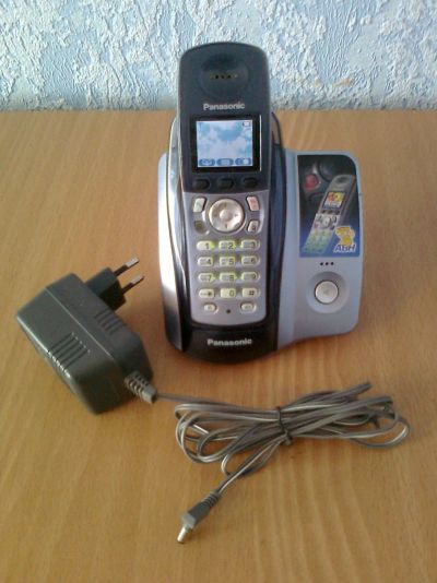 Лот: 19680703. Фото: 1. Радиотелефон Panasonic KX-TCD305. DECT и радиотелефоны