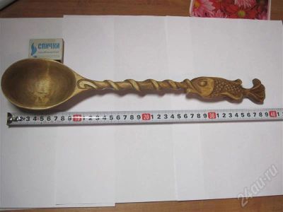 Лот: 539856. Фото: 1. Ложка рыбака эксклюзивная. Другое (рыбалка)