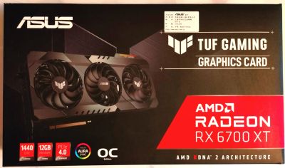 Лот: 20628062. Фото: 1. Видеокарта ASUS AMD Radeon RX... Видеокарты