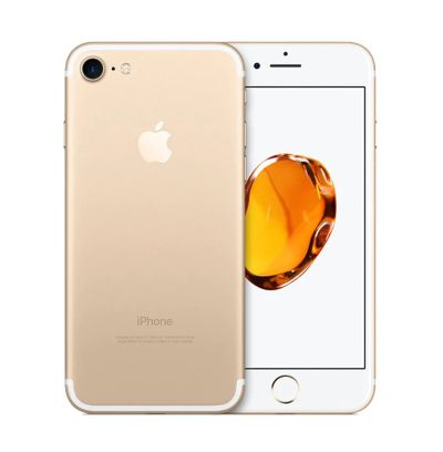 Лот: 12031369. Фото: 1. Apple IPhone 7 128 GB Gold Бесплатная... Смартфоны