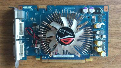 Лот: 1776601. Фото: 1. ASUS GeForce 8600 GT PCI-E 256Mb. Видеокарты