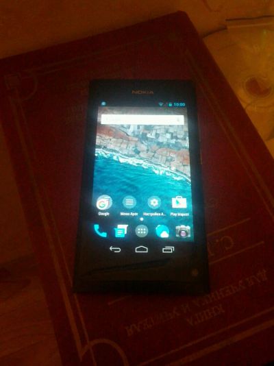 Лот: 8579293. Фото: 1. Nokia N9 Android+ Meego 64гига. Смартфоны