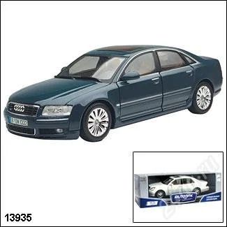 Лот: 1663731. Фото: 1. Машина "AUDI A8" металлический... Машины и техника
