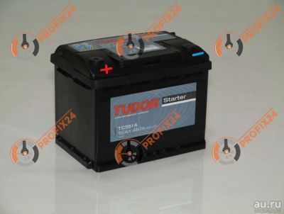 Лот: 13288621. Фото: 1. Аккумулятор TUDOR Starter 60 А... Аккумуляторы