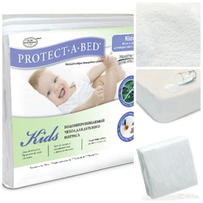 Лот: 6627748. Фото: 1. Чехол 060*120*18 Kids Protect-A-Bed... Наматрасники