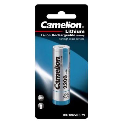 Лот: 24629660. Фото: 1. Аккумулятор Camelion ICR18650... Батарейки, аккумуляторы, элементы питания