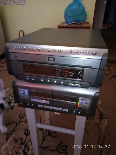 Лот: 10879232. Фото: 1. LG LF-KW6945. Музыкальные центры, магнитолы