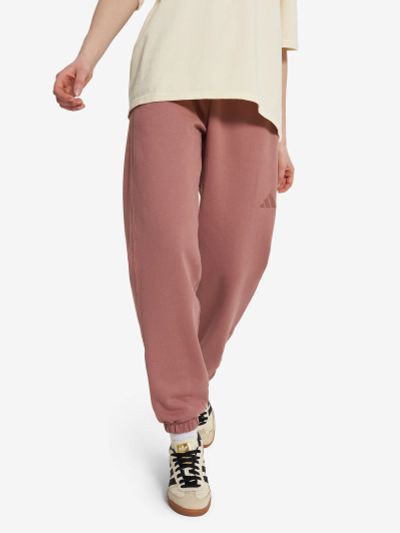 Лот: 25133268. Фото: 1. Брюки женские adidas, Коричневый. Спортивные брюки, штаны