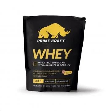 Лот: 10039533. Фото: 1. Сывороточный протеин Whey от Prime... Спортивное питание, витамины