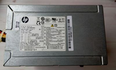 Лот: 10036909. Фото: 1. Блок питания HP PS-6301-8 (300... Корпуса, блоки питания