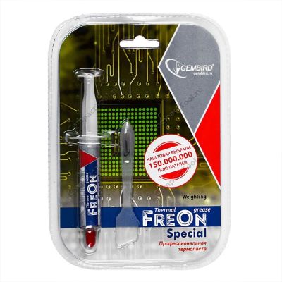 Лот: 22144594. Фото: 1. ТЕРМОПАСТА FREON Special GF-11-3... Системы охлаждения